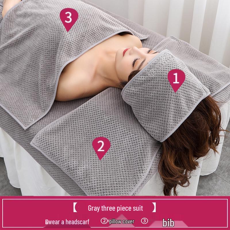 Yüz Delikli Masaj Güzellik Salonu Havlu Seti