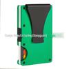 RFID Aluminum Credit Card Holder - Anti-demagnetization & Anti-skimming Metal Case