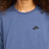 New Nike T Shirt Men's Mysterious Deep Sea Blue DM6586-410