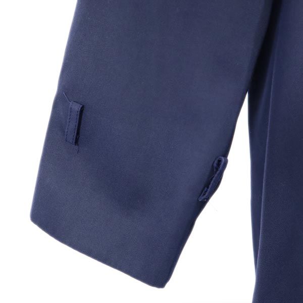 LONDON FOG Stainless collar coat Navy system Women Used