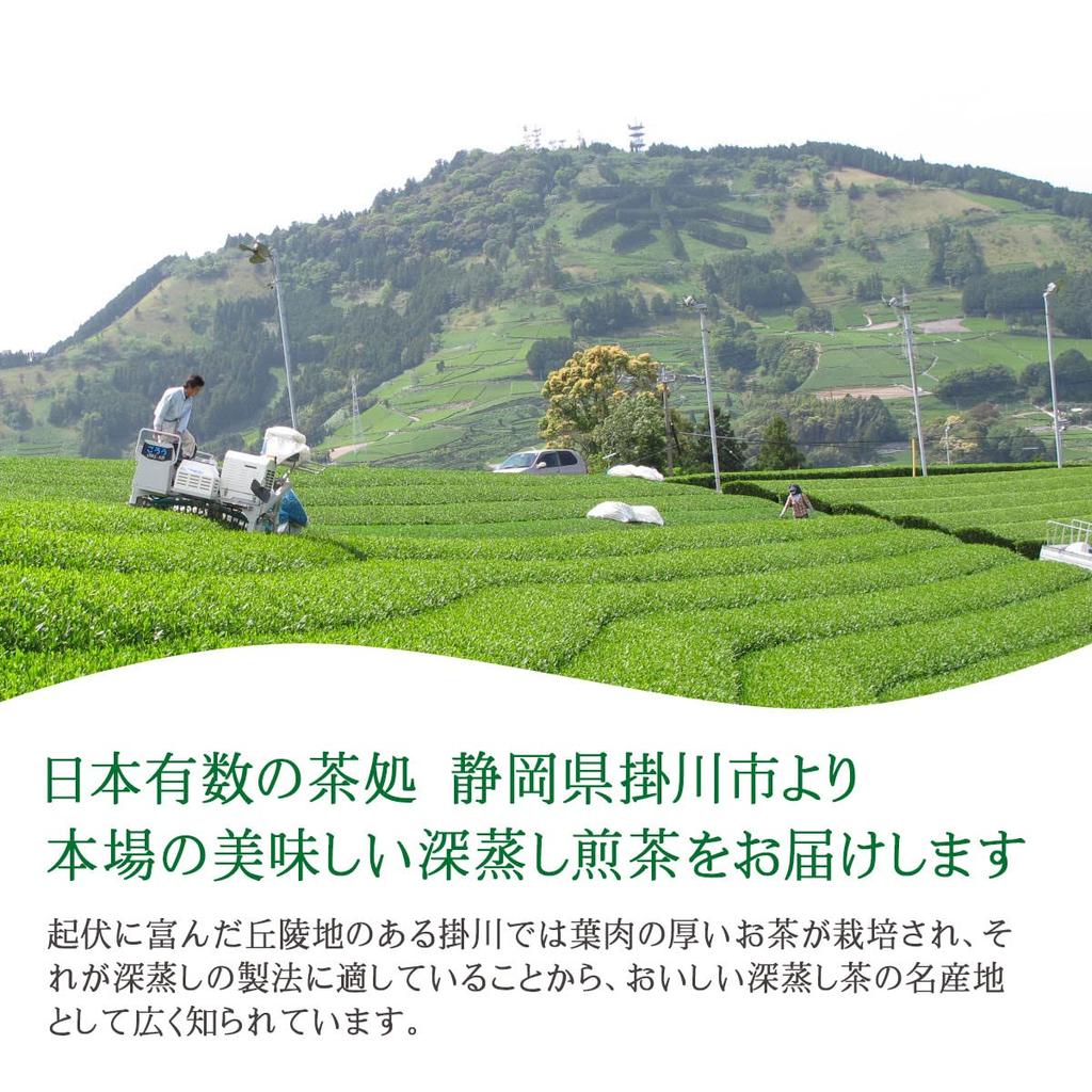 Shizuoka Genmaicha Tea Hot and Cold Triangular Nylon Tea Approximately 100 5g X 30 Tea Bags Tea Kakegawa, Prefecture, Matcha-infused Bags, Brew, Bags,