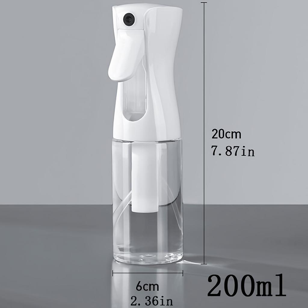 200ml spray bottle separate bottle continuous high-pressure alcohol disinfection makeup water supplement fine mist small spray b