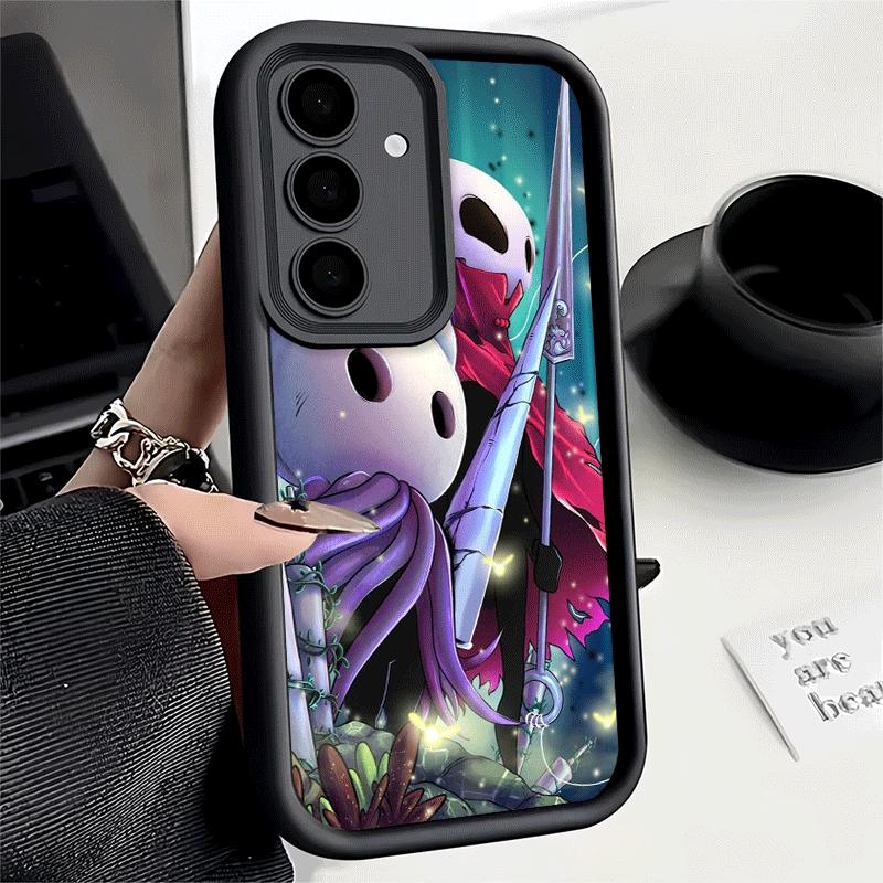 Phone Case for Samsung Galaxy A17 A16 A15 A14 A13 H-Hollow K-Knight Game A56 A36 A26 A55 A35 A25 A54 A34 A24 A53 A33 A23 A07 A06