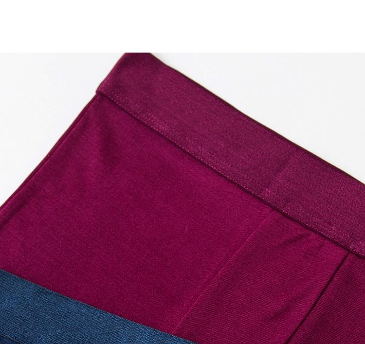 Men's Plain Silk Seamless Sport Boxer Briefs - Breathable Mulberry Silk, Elastic Fit, Thin Summer Style