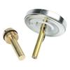 Indoor Heating Water Temperature Meter Thermometer With Brass Sleeve Silver Gold 8*50mm Thermometer Rod Easy Reading