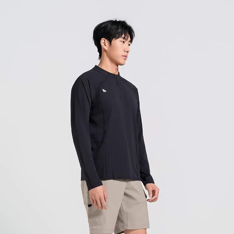 Scaler Unisex Quick-Dry Long Sleeve Outdoor T-Shirt 2XL