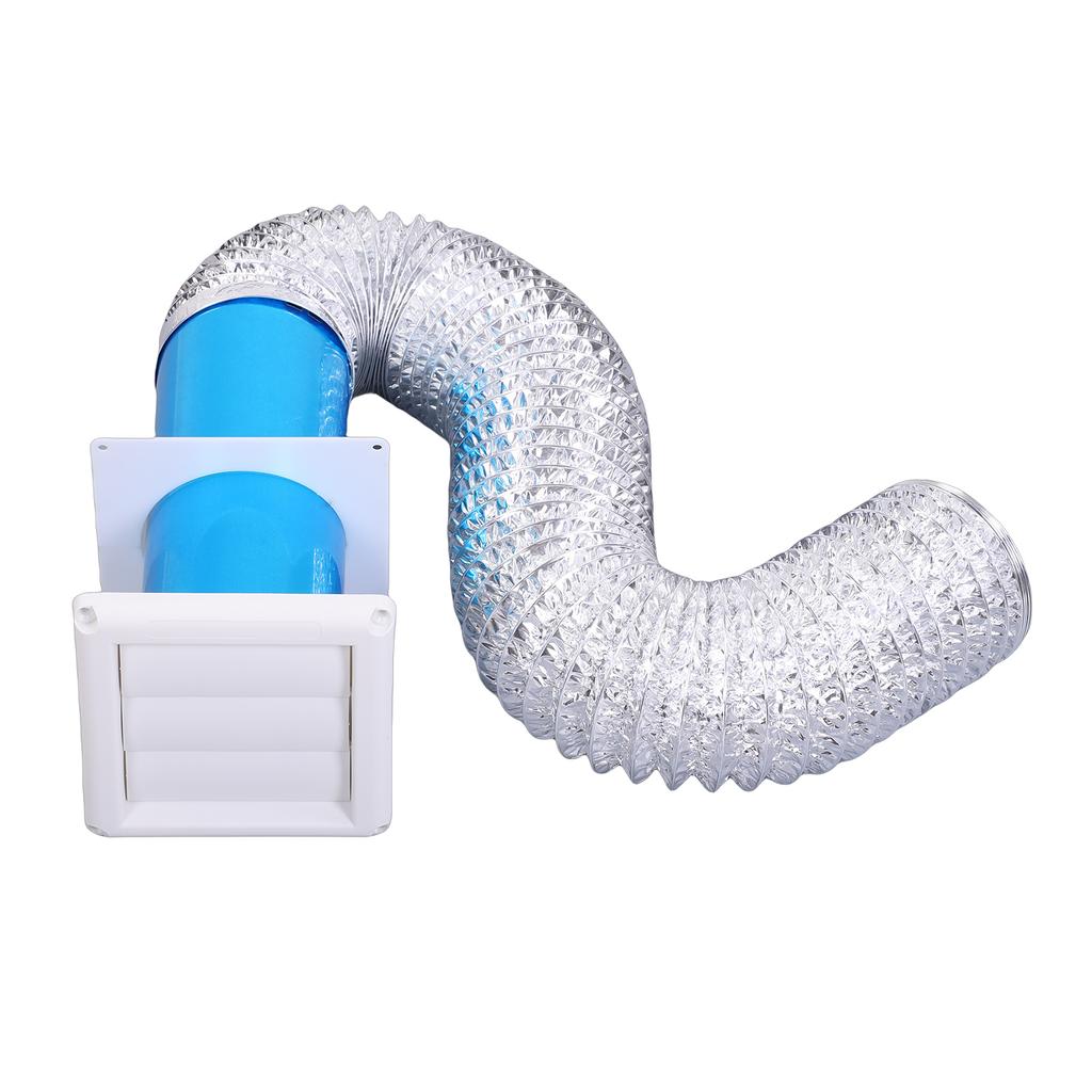 Dryer Vent Kit 4 Inch Dryer Vent Hose Connector Wall Ducting Kit for Air Circulation
