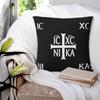 IC XC NIKA Cross Christian Orthodox Jesus Chris Square Pillowcase Pillow Cover Cushion Comfort Throw Pillow for Home Living Room