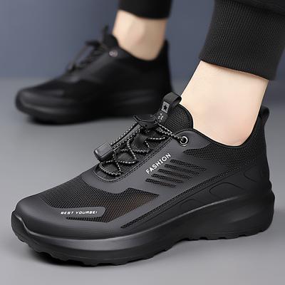 Fashion Leisure Hiking Men Casual Shoes Anti Slip Sports Male Sneakers Breathable Treking Footwear Versatile Travel Trainers Hiking Shoe