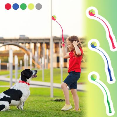 Pet Throwing Stick, Throwing Device, Throwing Toy, Dog And Interactive Ball Picking Pet Toy