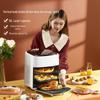 "Smart Visual Multi-Function Large Capacity Air Fryer for Home Use"