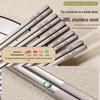 HUIHUADU Food-Grade 316 Stainless Steel Chopsticks