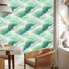 Watercolor Galaxy Mint and Sea Wallpaper for Living Room and Bedroom 50x1000