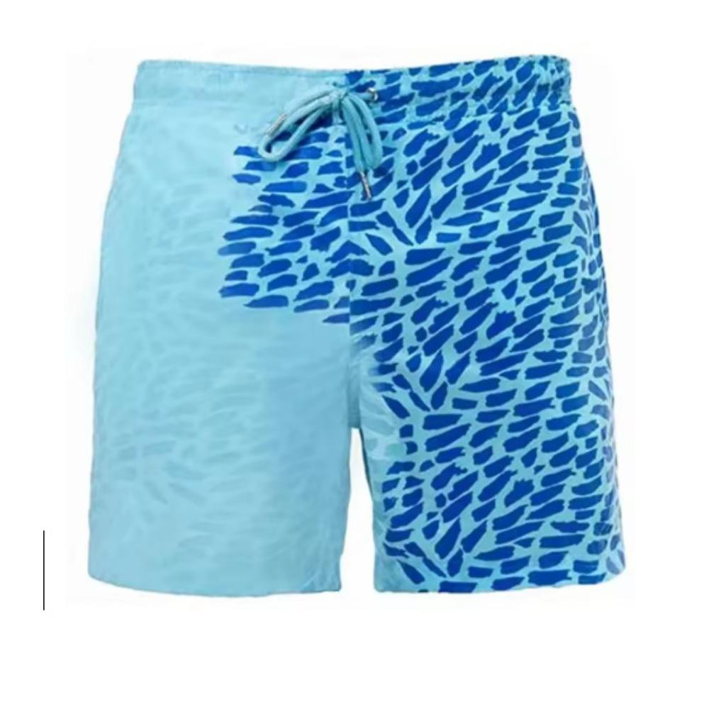 Herren 3D-Druck Shorts mit Kordelzug, Atmungsaktiv & Vielseitig, Neue Ankunft