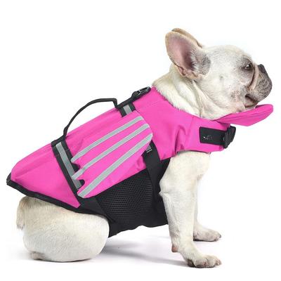 Köpek Can Yeleği Evcil Hayvan Köpek Can Yeleği Yavru Küçük Büyük Köpekler İçin Yüzme Kıyafetleri Husky Fransız Bulldog İçin Mayo Yüzme Aksesuarları