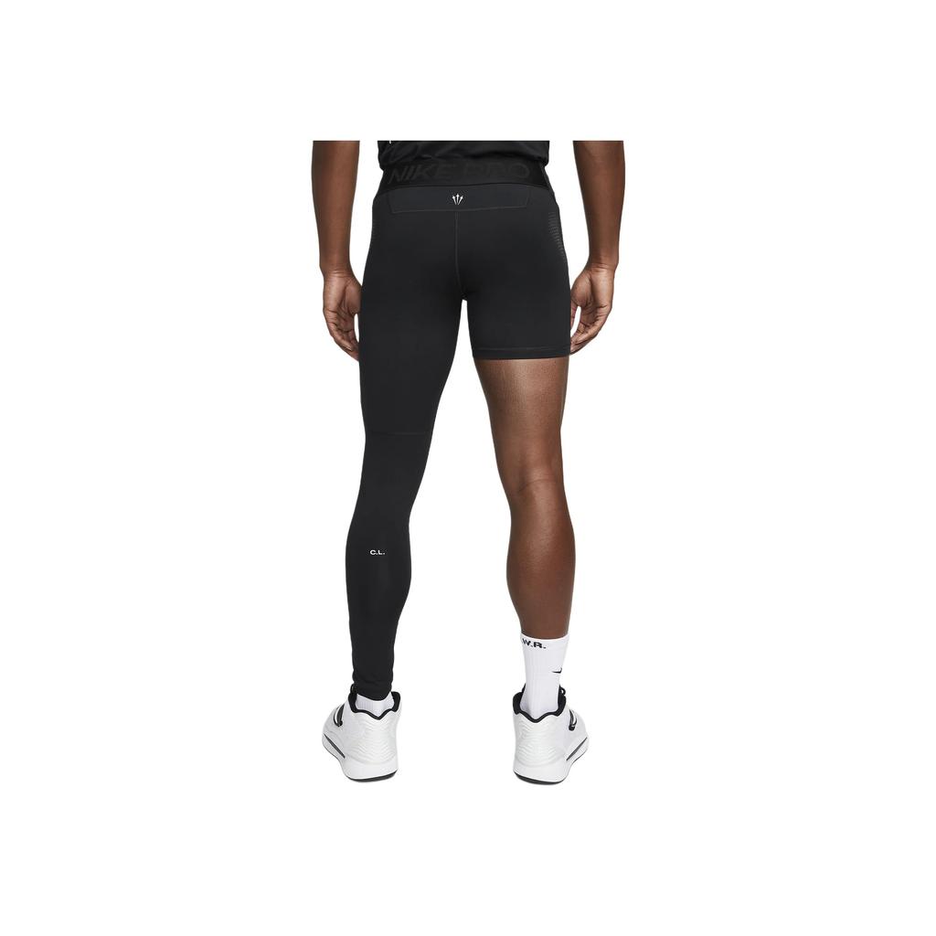 Nike X NOCTA Basketball Einbein-Tights Links Schwarz Herren Unterteile DN0005-010
