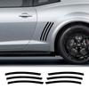 For Chevrolet Camaro ZL1 Z28 RS SS Car Body Stickers Graphics Side Slit Insert Stripes Vinyl Film Decals Tuning Auto Accessories