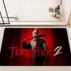 Horror Movie Terrifier Floor Mat INS Style Soft Bedroom Floor House Laundry Room Mat Anti-skid Household Carpets