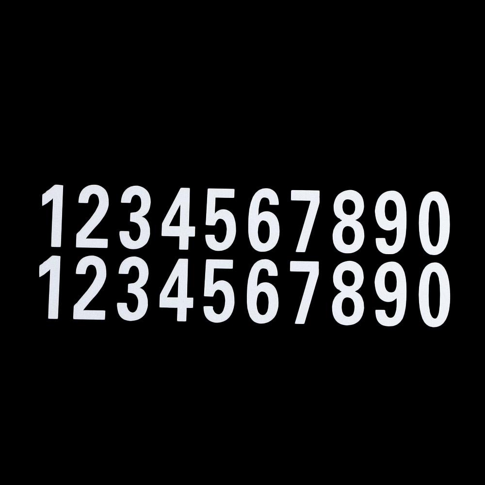 Dekorasyon Scrapbooking Malzemeleri Adres Numaraları Posta Kutusu Etiket Numarası Etiket Posta Kutusu Çıkartması