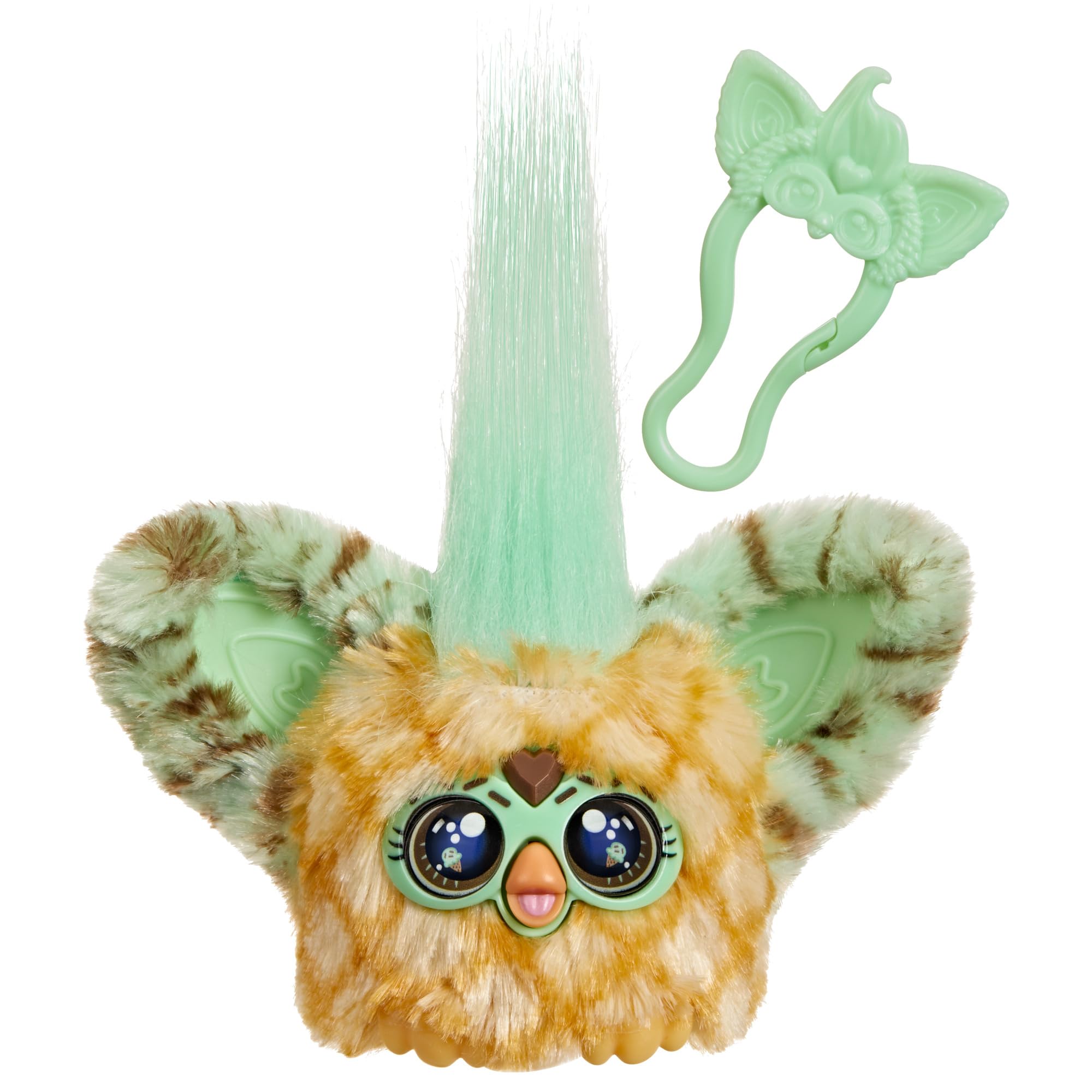 

Hasbro Фёрби Мини Электрическая Плюшевая Ледниковый Период G3369 Фёрблз, Мятный, Игрушка, Кремовый, Зеленый, 6+, (Подлинный продукт)