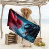 Spider-man Durable Beach Towel Foldable Oversized, foldable, portable, travel beach towel Vibrant Pattern Perfect Gift for Women/Men