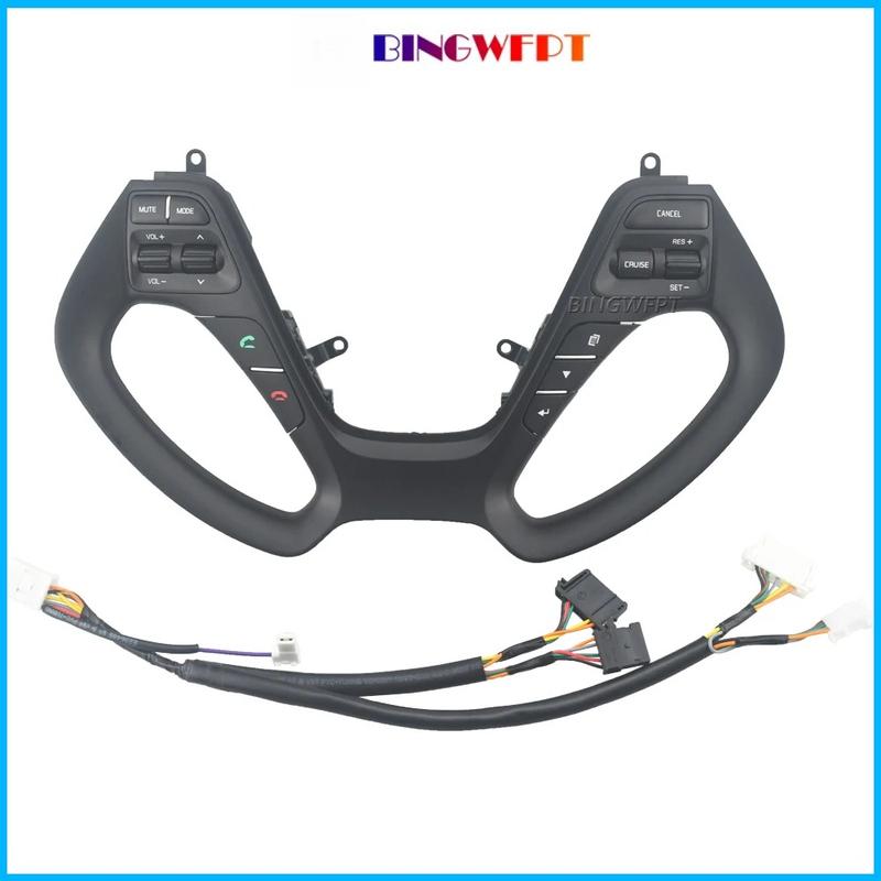 New Steering Wheel Bluetooth Volume Cruise Control Button Switch For KIA CERATO K3 2016 2017 For Kia Ceed Jd Sw 2015