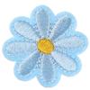 28Pieces Embroidered Flower Applique Patches Iron On Flower Patches for Kid Clothing Jeans Jackets Hat Embellishment