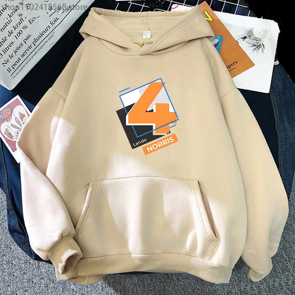 

Мужская одежда F1 Hoodies Number 4 Sweatshirt Y2k Clothes Осень Зима Женская Унисекс Streetwear Длинный рукав Top S