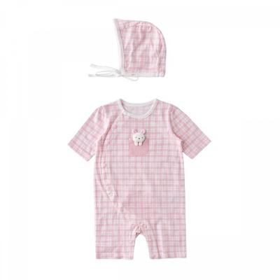 Petit Lulu Check Set Romper 36370 041 10