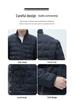 90% Down Men's Versatile Stand Collar Lightweight Jacket - 2025 Autumn/Winter Collection