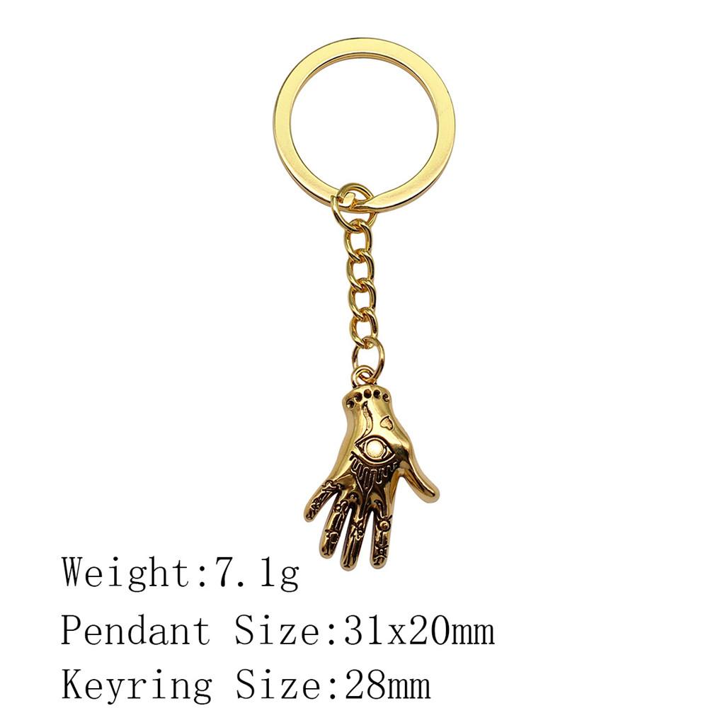 Back To School Bag Keyring Hamsa Hand Eye Of Horus Key Ring Ornaments For Home Cool Keychain