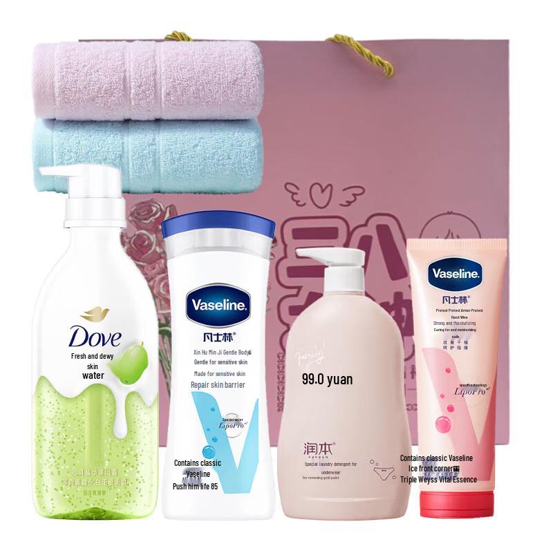Dove Daily Care Combination D