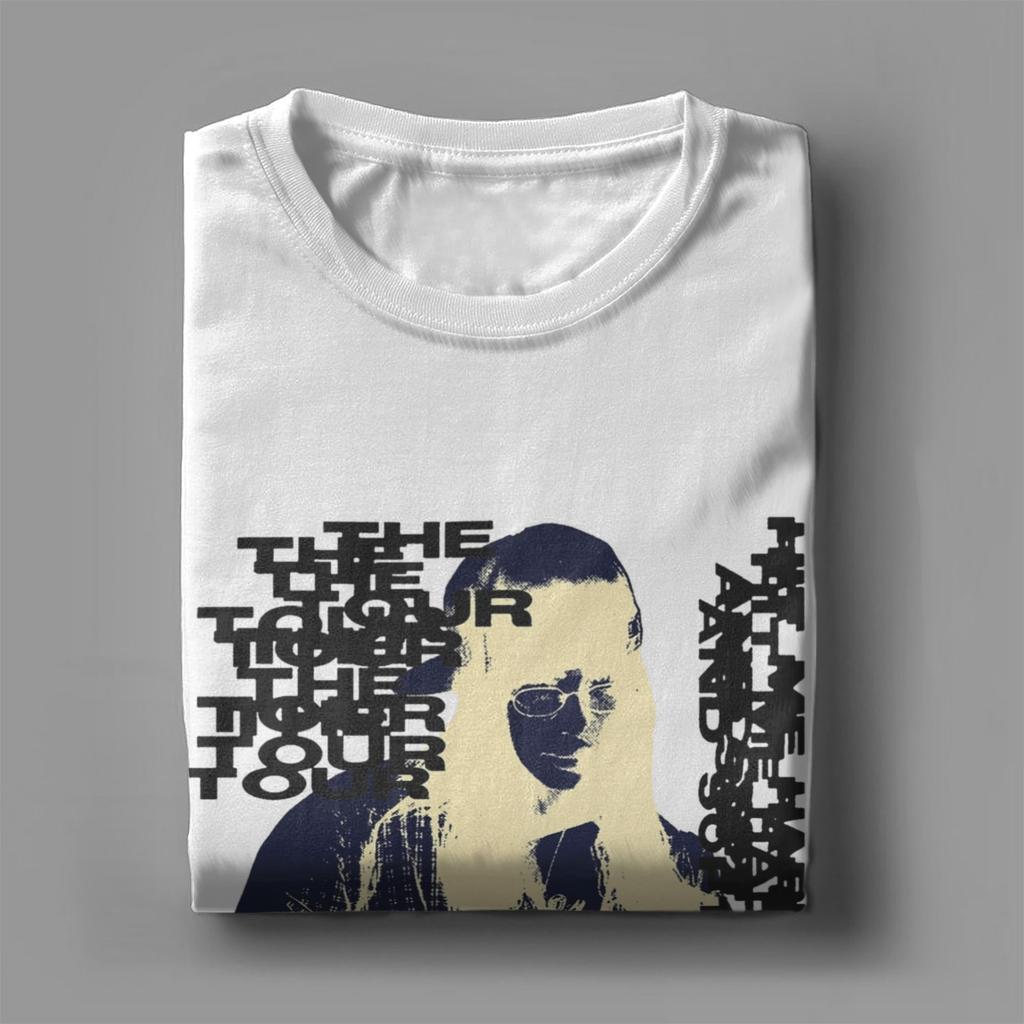 Men's T-Shirt Hit Me Hard And Soft Vintage Pure Cotton Tee Shirt Short Sleeve  T Shirt O Neck Tops Party