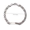 Hot Selling Stainless Steel Curved Bracelet, Hip-hop Fashion Creative Jewelry Gift