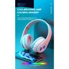 Foldable Bluetooth Headsets  Wireless Headphones with Mic Stereo Earphone Support TF Card FM for Xiaomi Iphone Sumsamg Phone