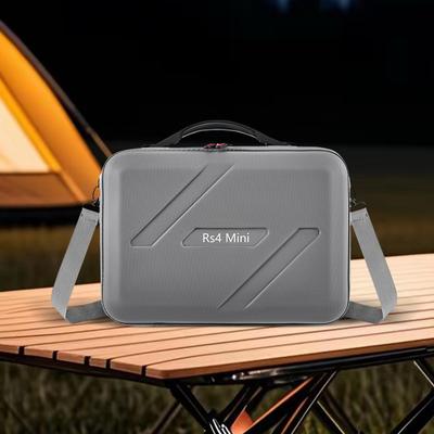 For DJI RS4 Mini Carrying Case PU Portable Storage Bag Shockproof Splashproof for DJI RS 4 Mini Handheld Stabilizer Accessories