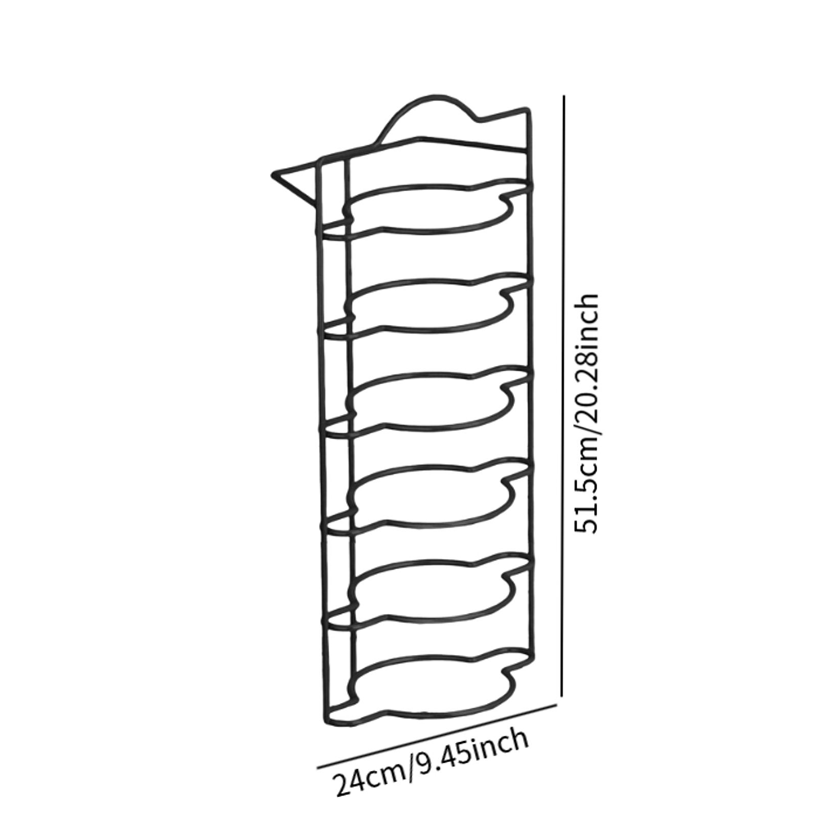 

Kitchen Table Top Organizer Space Saving Metal Expandable Countertop Shelves Heavy Duty Dish Storage Rack Space Saving чорний