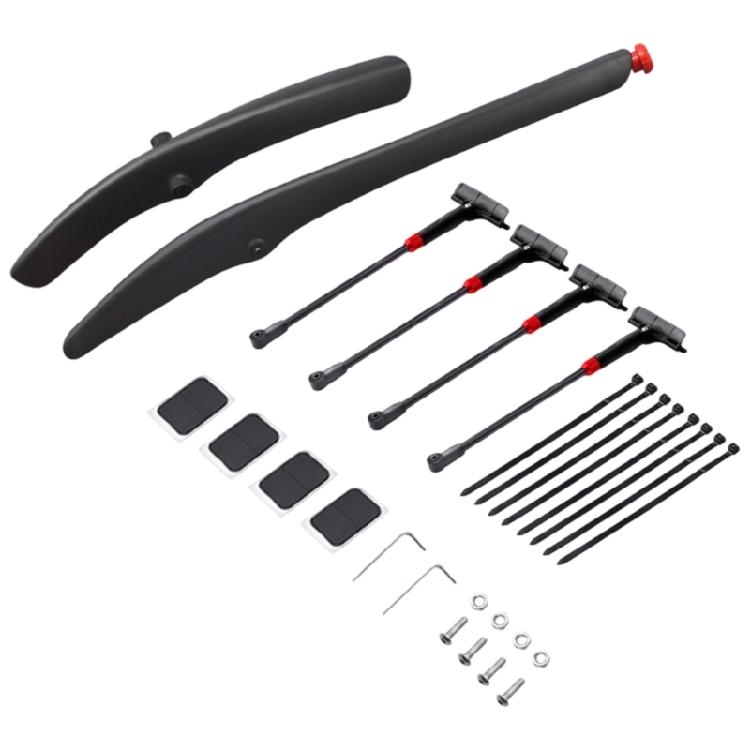 Bicycles Rear Mud Guards Adjustable Road Bike Mudguard Light Weight Outdoor Mountain Bike Mudguard Easy To Install