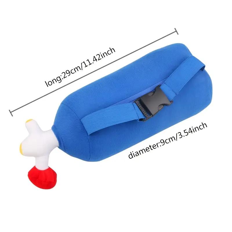 

Perfect gift for car seat neck pillow, car cylindrical headrest, motorcycle decoration