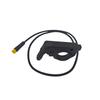 GUSTAVO Ebike Throttle Waterproof Connector Finger Thumb Throttle For Bafang Controller / KT Controller Throttles 2