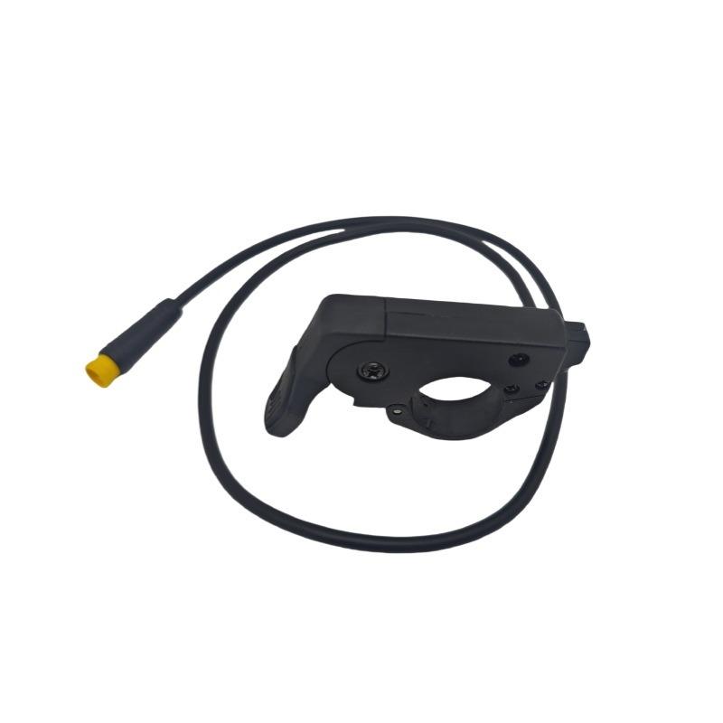 GUSTAVO Ebike Throttle Waterproof Connector Finger Thumb Throttle For Bafang Controller / KT Controller Throttles 2
