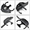 Für BMW E39 520i 525i 528i 520d 1997-2003 Vorne Hinten Doppelter Auto Getränkebecherhalter 51168184520 51168190205 51168190206