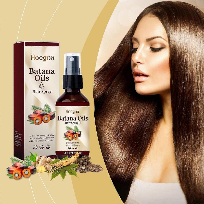 Hoegoa Hair Care Spray Batana Herbal Essence Hair Moisturizing Hair Soft Spray
