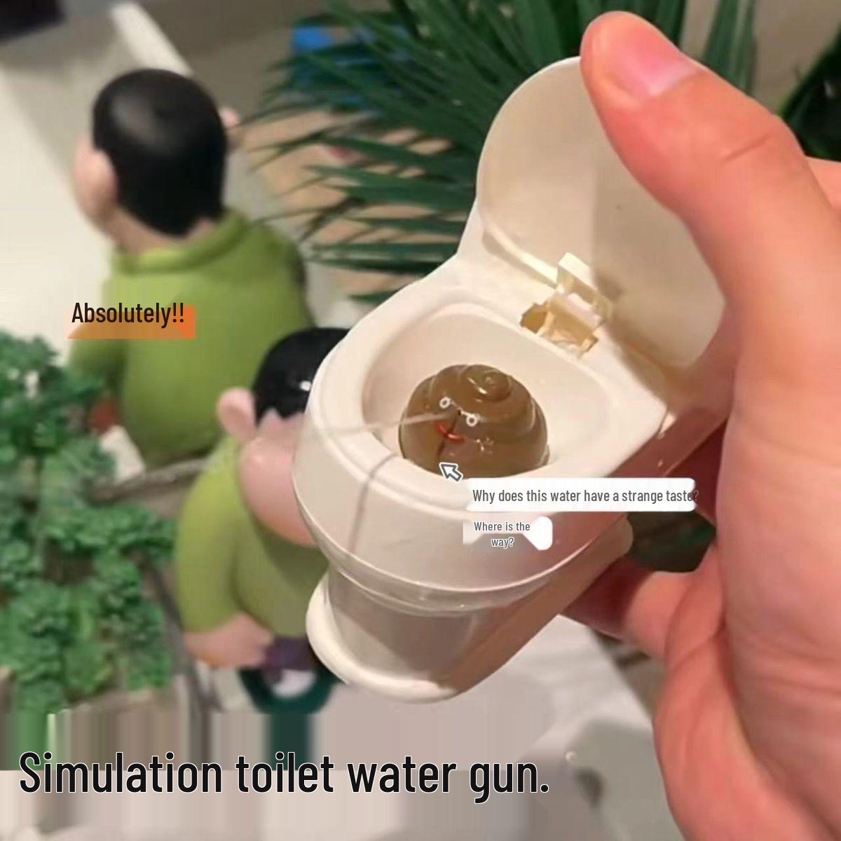 

Туалетный розыгрыш, игрушка-гэг: Подарок-песочная скульптура для снятия стресса