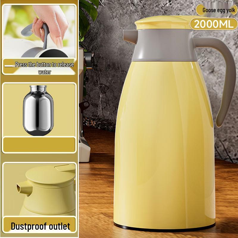 MDNG 2L Glass Liner Thermos Flask