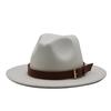 Black Woolen Top Hat Jazz Hat
