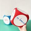 Erasable And Reusable EVA Whiteboard Dice 10ML