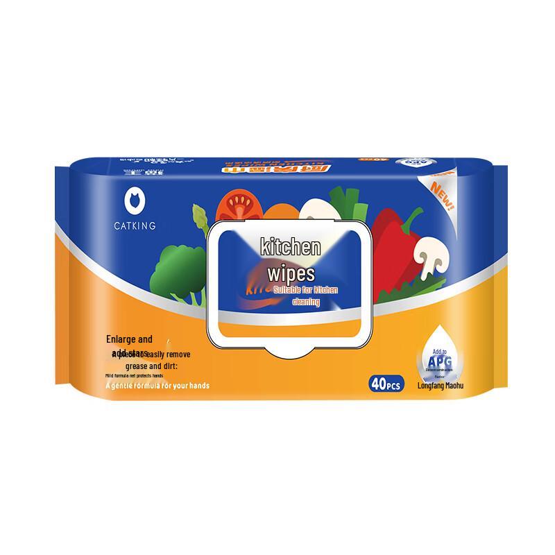 Maowang Kitchen Degreasing Wipes