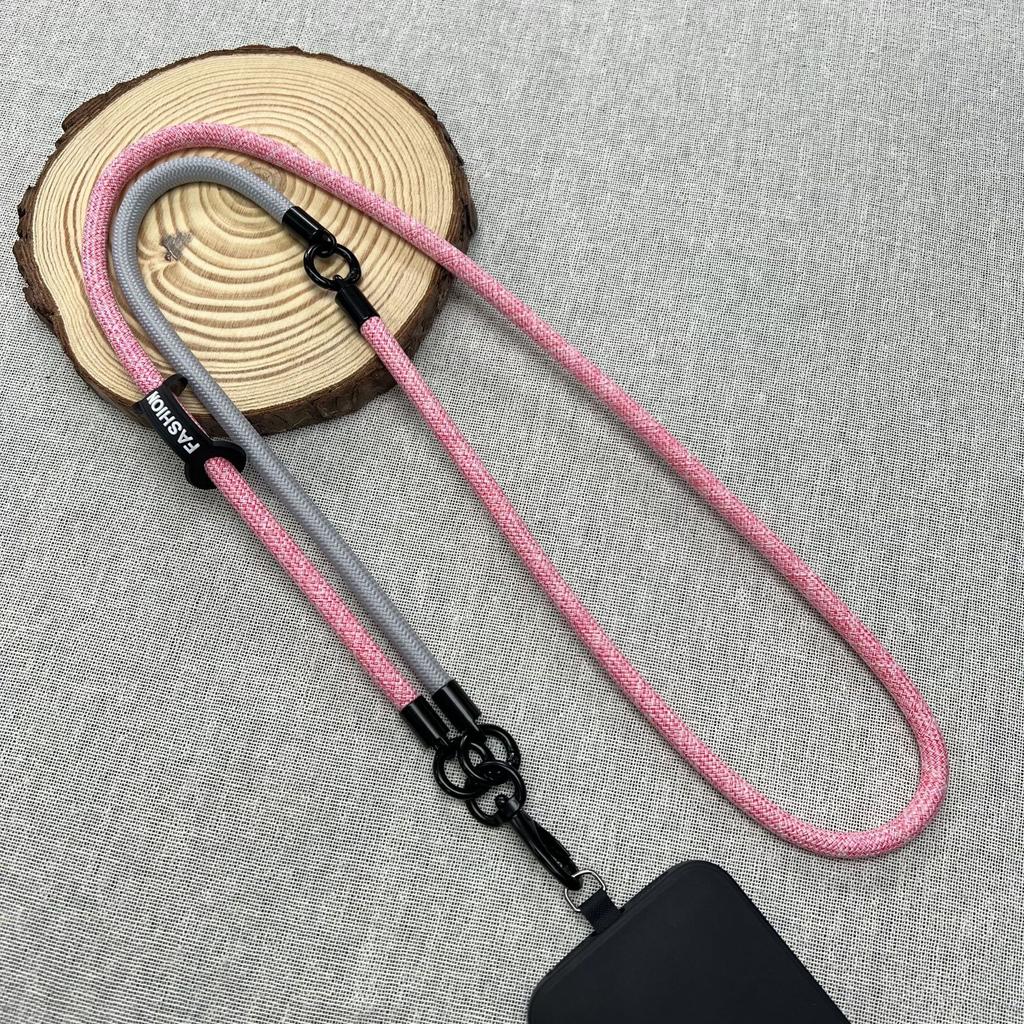 Customized Mobile Phone Lanyard Crossbody Neck 1MM Mobile Phone Lanyard Removable Multi-function Mobile Phone Lanyard Crossbody Back
