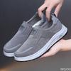 Fashion Fashionable Men's Flats new Outdoor Walking Shoes Lightweight Men Casual Shoes Breathable Slip on Male Anti-slip Sneakers